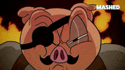 Angry Animation GIF by Mashed
