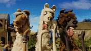animation eating GIF by Shaun the Sheep