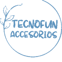Tecnofun tecnofun tecnofun accesorios logo tecnofun tecnofun colores Sticker