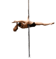Pole Spinning Sticker by Polecats Manila