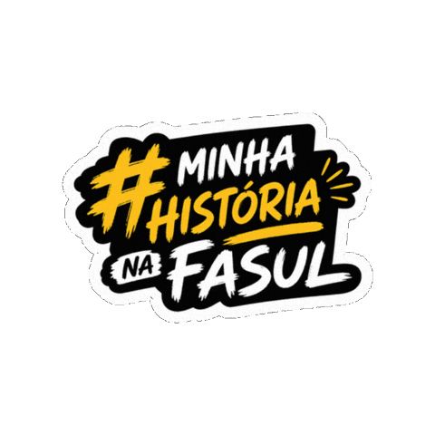 Pós-Graduação Sticker by Fasul EAD