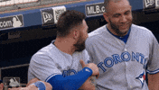 morales embraces GIF by MLB