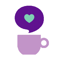 visionfack coffee goodmorning cup te Sticker