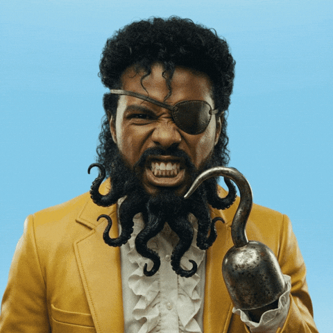 Angry Hand GIF by Jukebox Saints