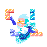 Esfj Personality Type Sticker by Kippo