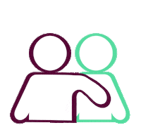 Hanseatic_Bank friends friendship icon bank Sticker
