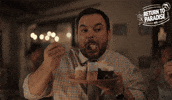 Cake GIF by Death In Paradise