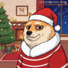 Merry Christmas GIF by Doge Pound
