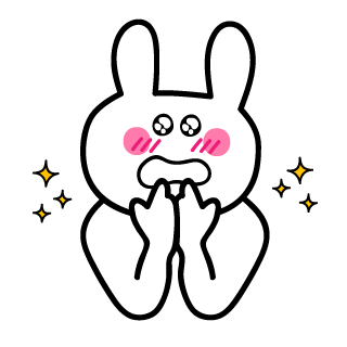 うさぎ Sticker