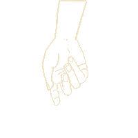 ilustra_bee water hand agua banda Sticker