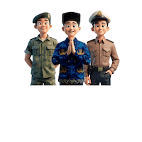 bawasluprovsulsel pemilu pilkada bawaslu bawaslusulsel Sticker