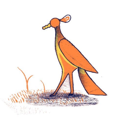 Whereby bird video call video meeting whereby Sticker