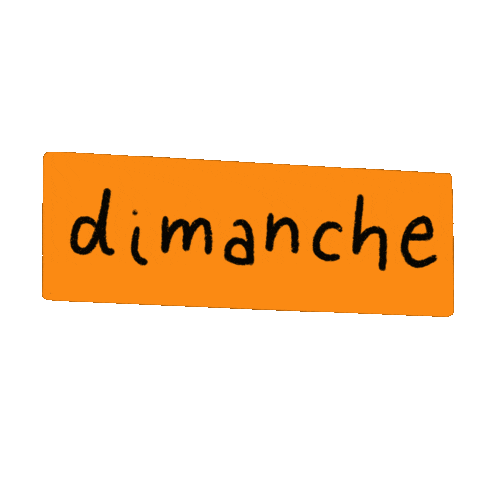 Diy Sunday Sticker by La Petite Epicerie