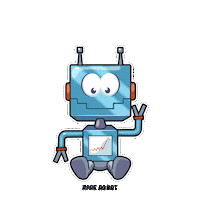 Robot Character Sticker by VeeFriends