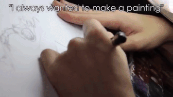 animation want GIF by Alex Boya
