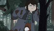 Halloween Running GIF by NETFLIX