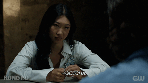 Tv Show Victory GIF by CW Kung Fu