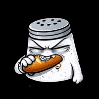 Angry Bread GIF by SALT
