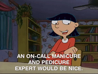hey arnold nicksplat GIF
