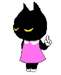 Black Cat No Sticker by Universes creator