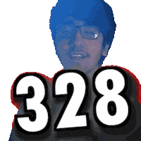 Number Sticker