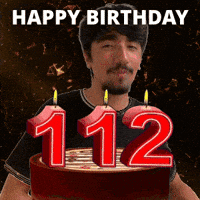 112 Birthday GIF