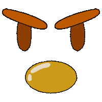 9dulgi angry face 구둘기 9dulgi Sticker