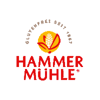 Glutenfrei Sticker by Hammermühle