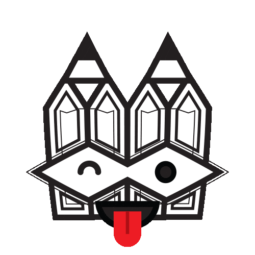 Just Kidding Smiling Sticker by Stamatia Alexaki