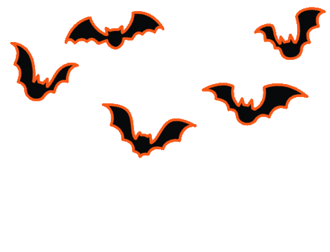Halloween Orange Sticker by Dogs Creek Official