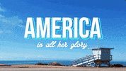 united states usa GIF by @SummerBreak
