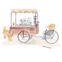 Timeforcoffee Sticker by Caffe Piccolo