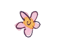 evakaynorrington art nature pretty painting Sticker