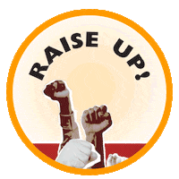 Pay Up Sticker by INTO ACTION