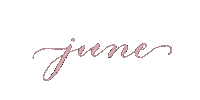 Pink Lettering Sticker