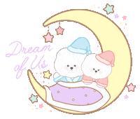 Sleepy Stars Sticker