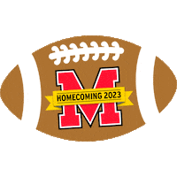 Terps Football Sticker by University of Maryland