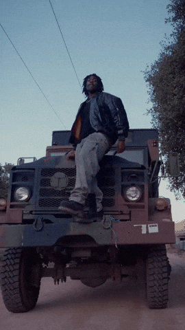 No Service Military Truck GIF by broke