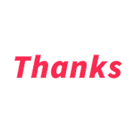 Thanks Thank You Sticker by Snack Toronto Social Media Agency