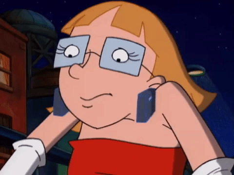 hey arnold nicksplat GIF