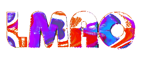 Art Glitch Sticker