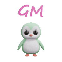 Good Morning Sticker Sticker by Pengu