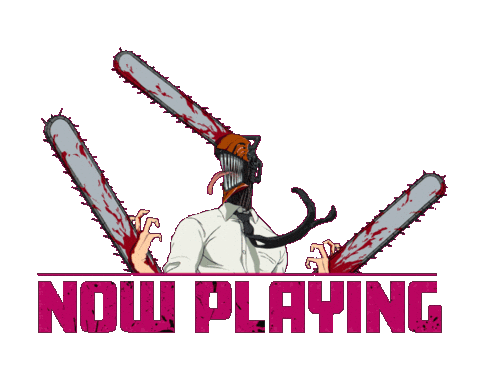 Chainsaw Man Sticker by Sony Pictures