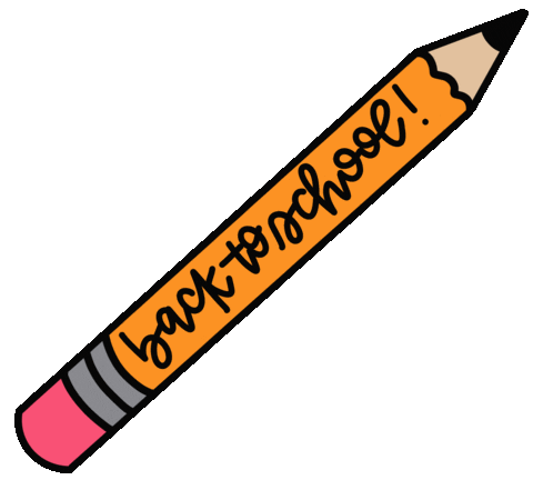 Back To School Sticker by LexieAF