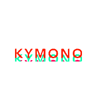 Logo Sticker by KYMONO