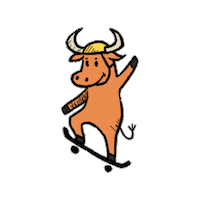 Skate City Sticker by Bike Durham