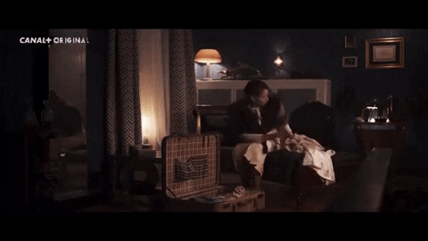 Clothes Suitcase GIF by CANAL+ Polska