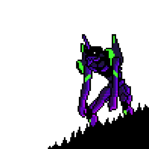 Omatarox anime pixel pixelart pixel art Sticker
