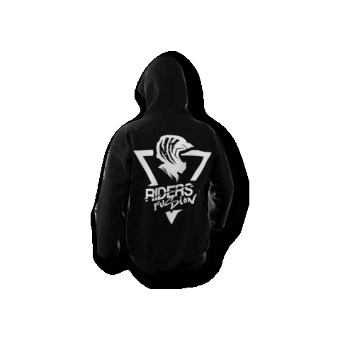 ridersfusion giphygifmaker fusion riders nohand Sticker