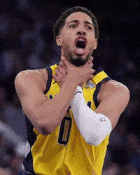 Choke Haliburton GIF